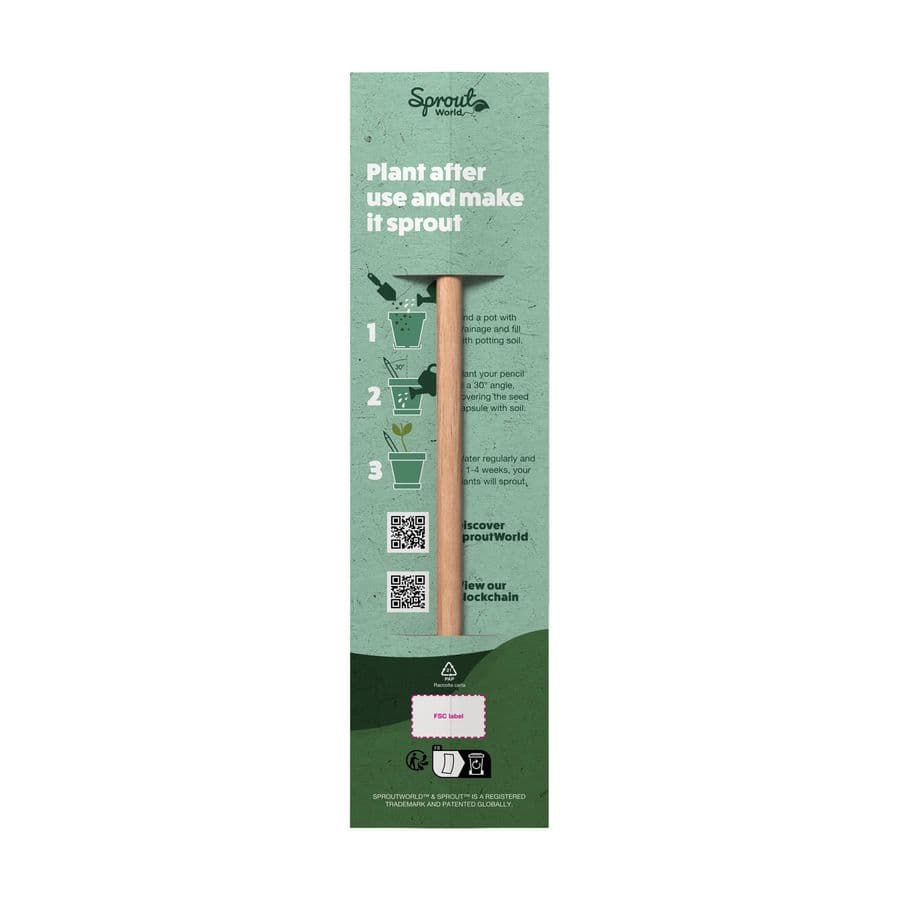 Sproutworld Set: Sharpened Pencil & Header Card