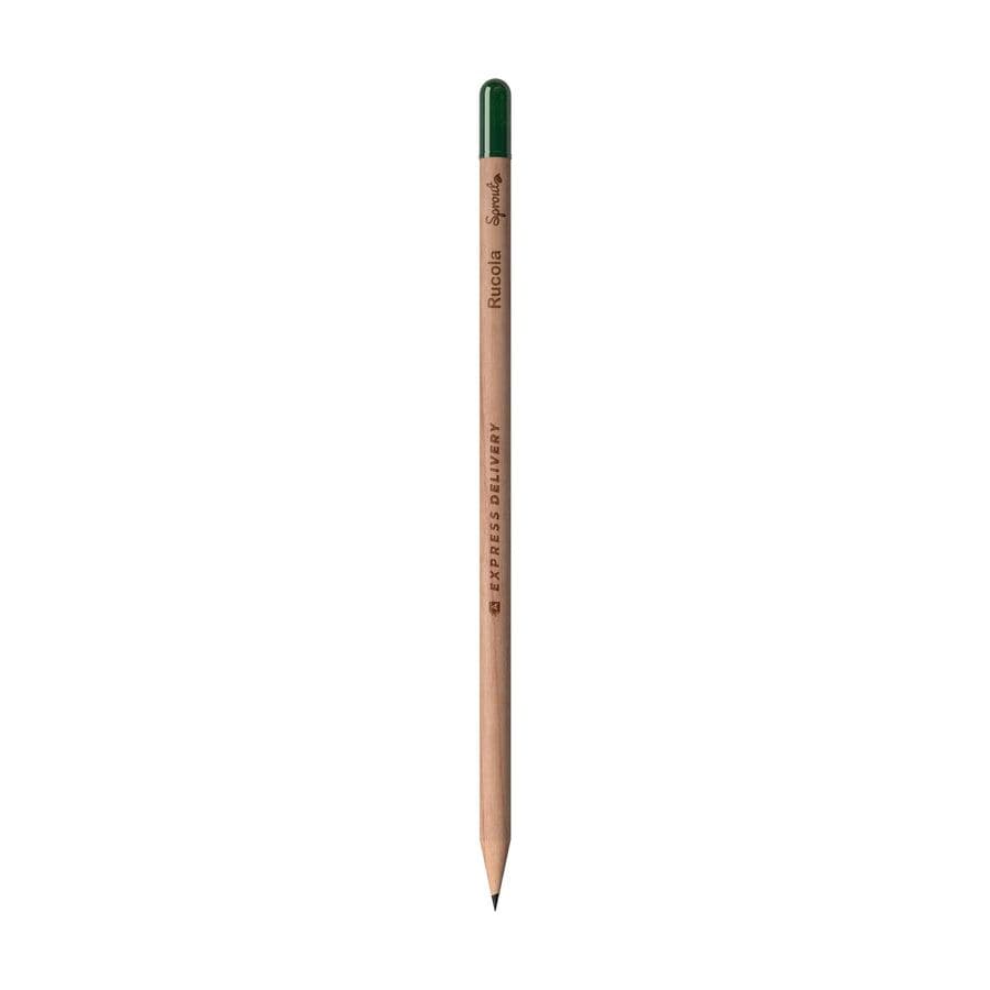 Sproutworld Set: Sharpened Pencil & Header Card Wood brown