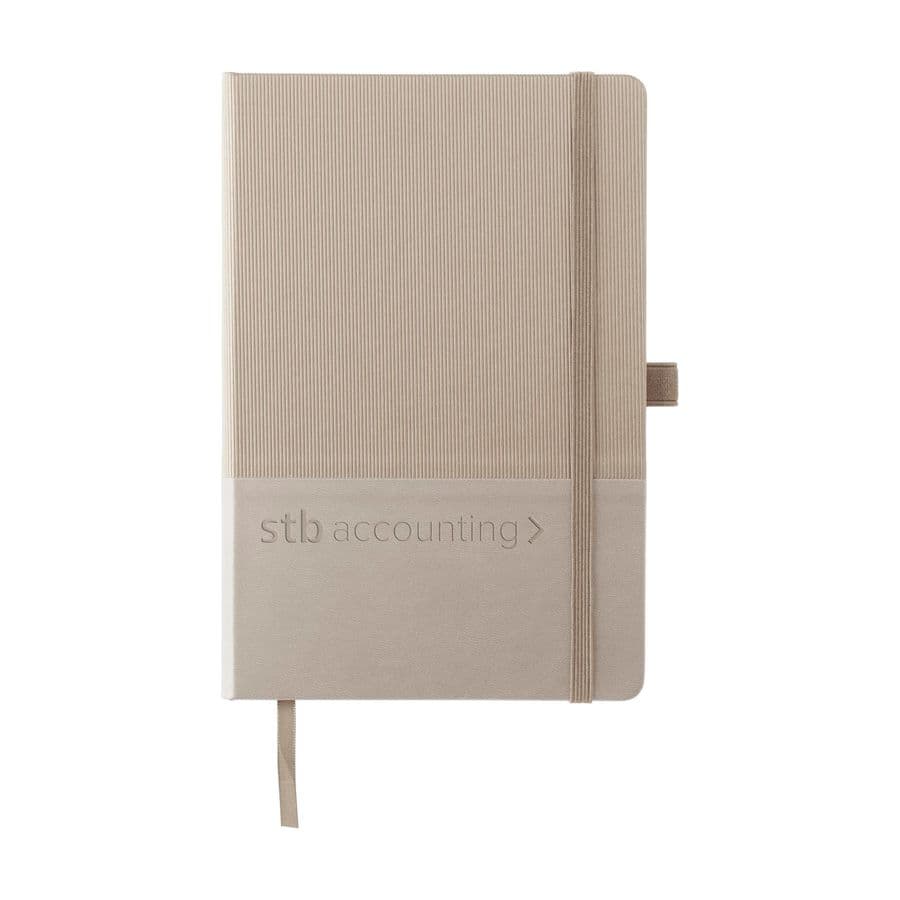 Groovy Paper Notebook A5 Grå