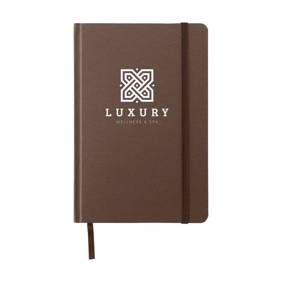 Sardam Sugarcane Paper Notebook A5 Brun