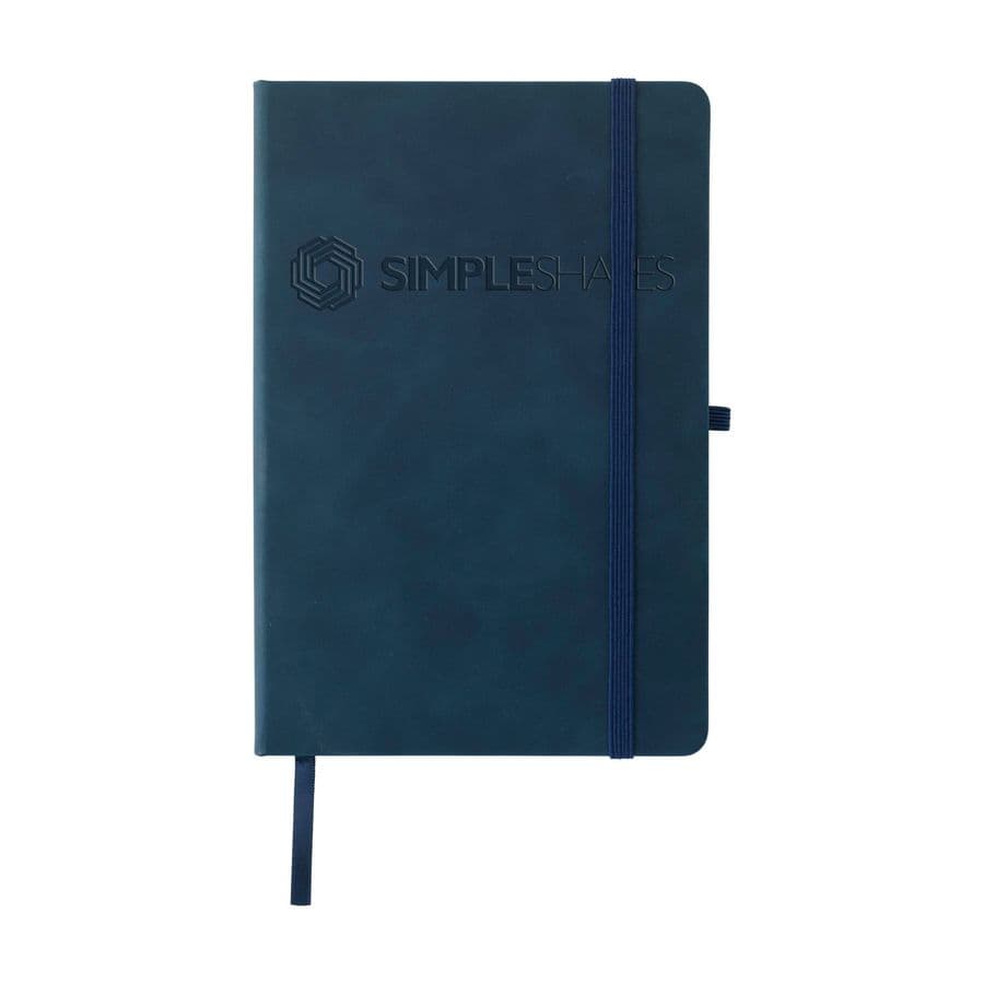 Riva Paper Notebook A5 Mörkblå