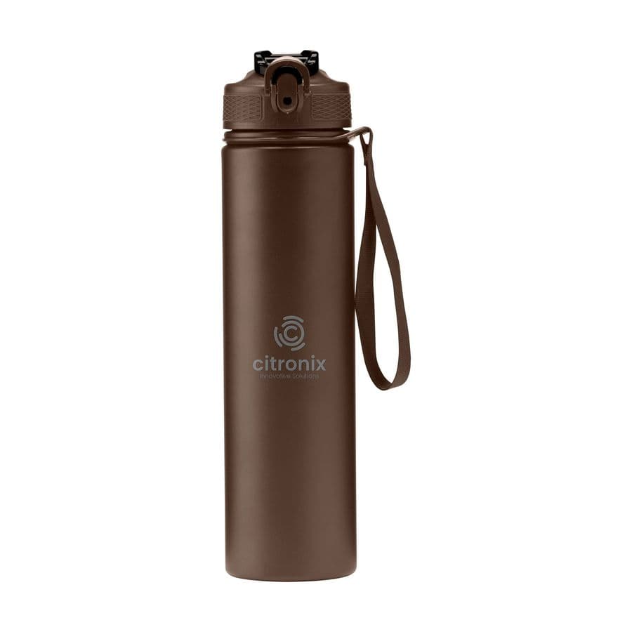 AquaSteel RCS Recycled Water Bottle 750 ml Brun