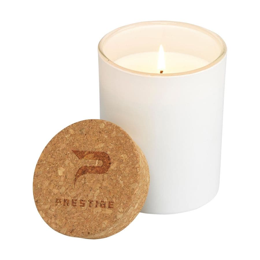 Wooosh Candle Essenza Grande Vit/vit